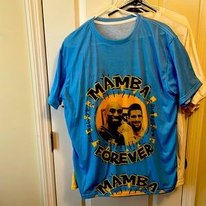 Kobe x Novak Tee